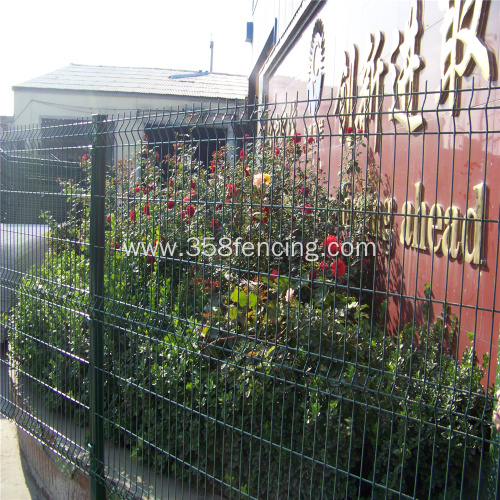 High Security Outside Separation Express Green Fence